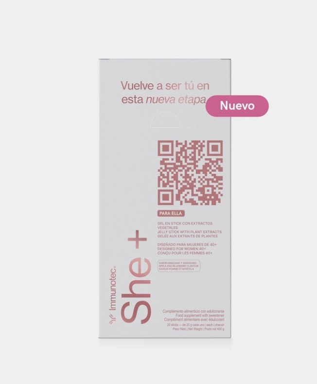 SHE + BOOSTER de Immunotec